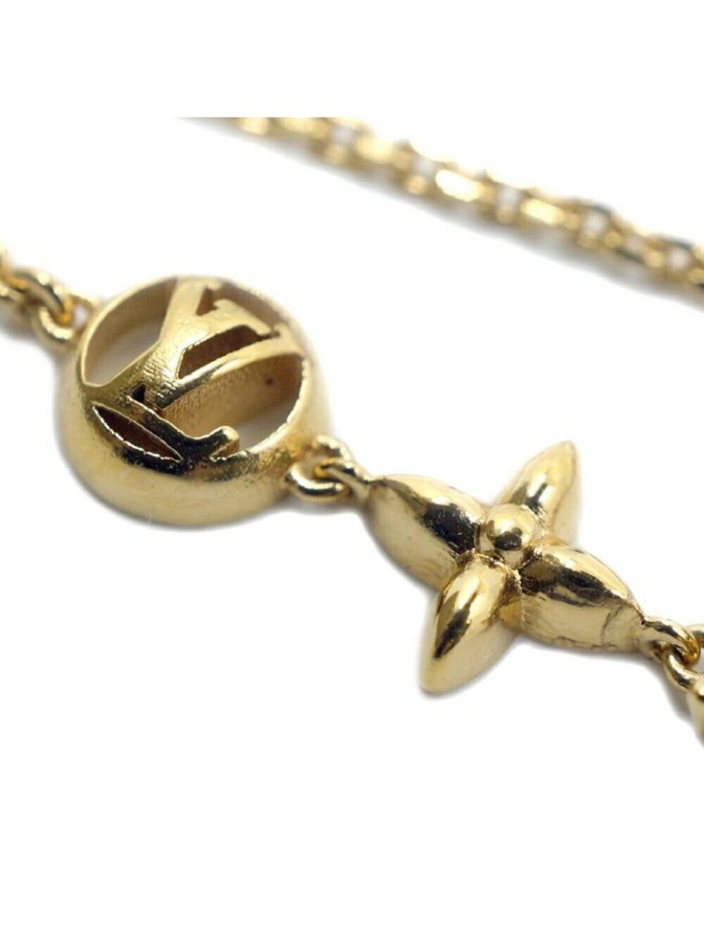 Louis Vuitton Bracelet Petit Monogram Metal - Picture 5 of 10